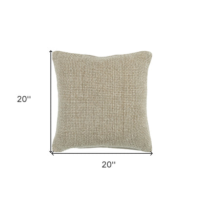 Natural Cotton Blend Pillow