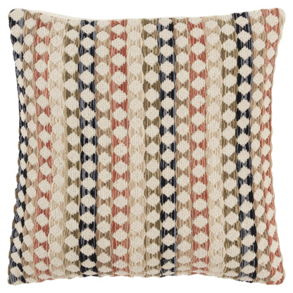 Blue & Green Cotton Pillow
