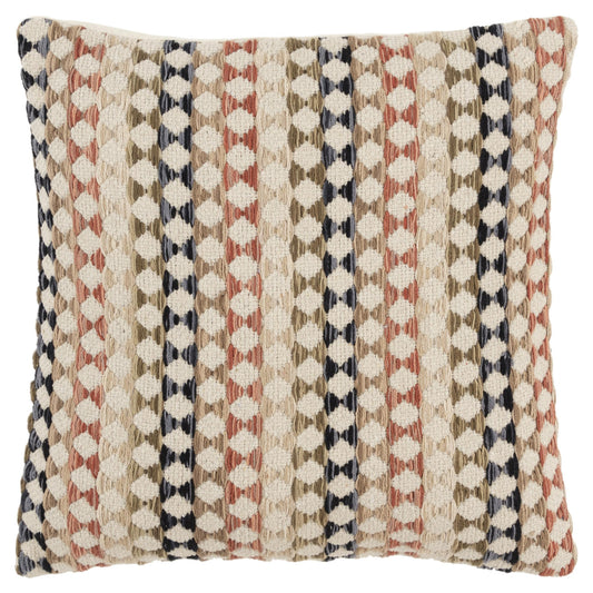 Blue & Green Cotton Pillow