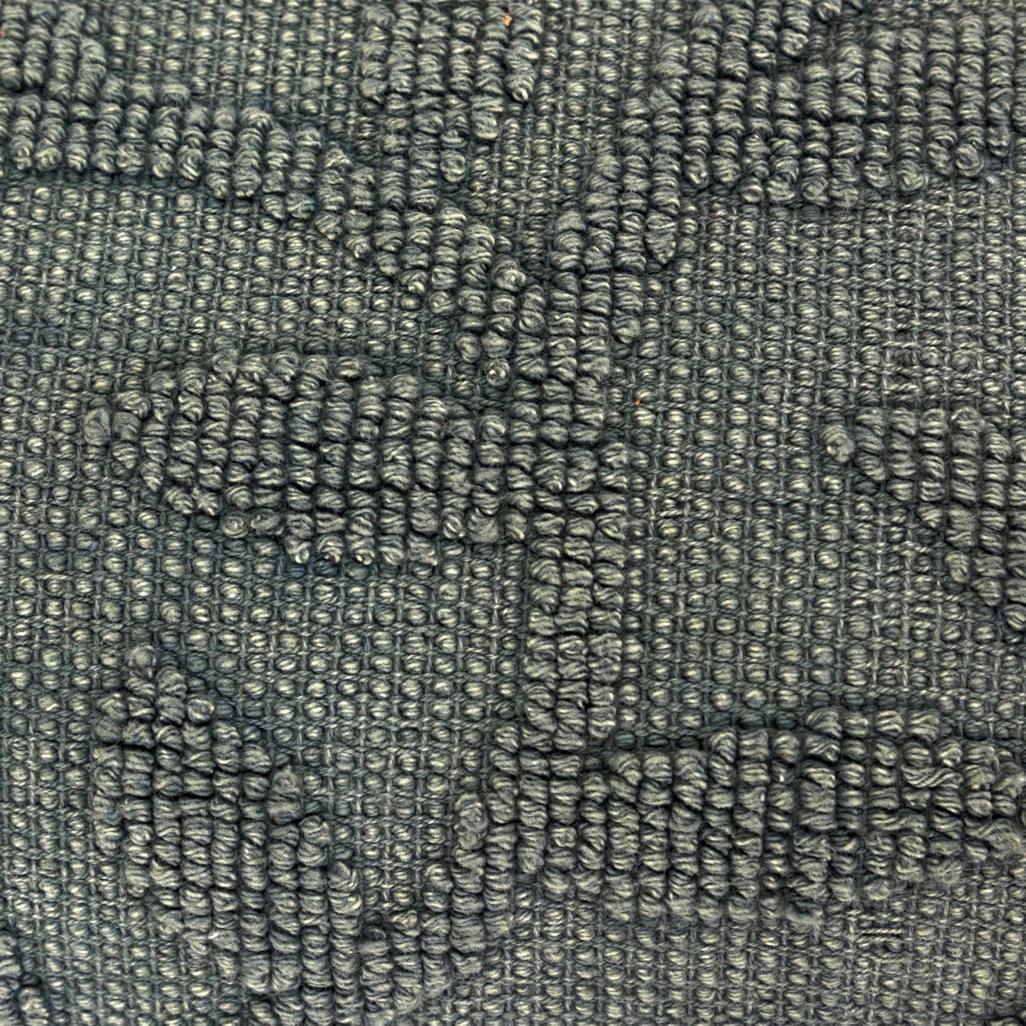 Green Botanical Cotton Pillow w/ Texture