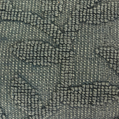 Green Botanical Cotton Pillow w/ Texture