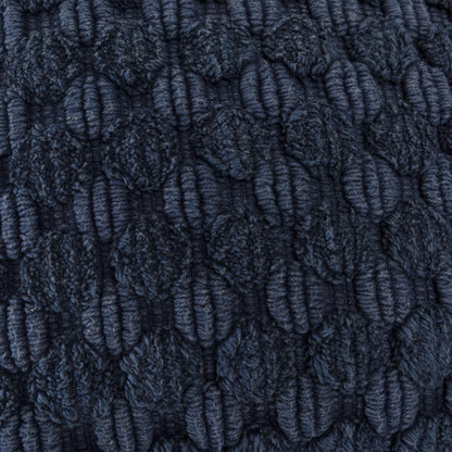 Blue Cotton Pillow w/ Texture