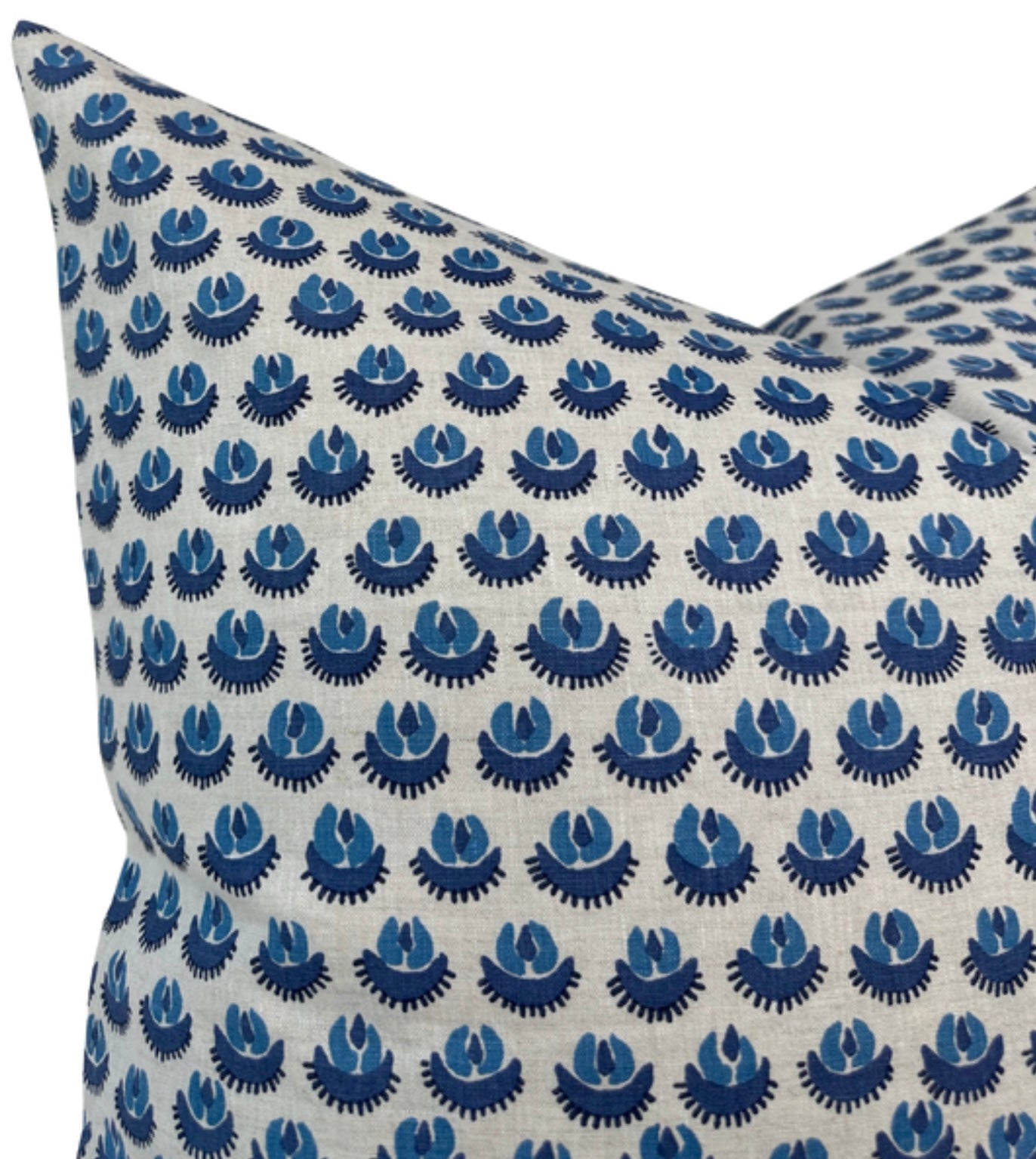 Cadiz Pillow in Blue