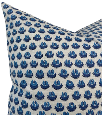 Cadiz Pillow in Blue