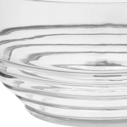 Clear Acrylic Round Salad Bowl