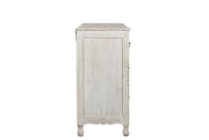 Refined Beige High Gloss Dresser
