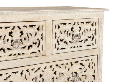 Superb Black High Gloss Dresser