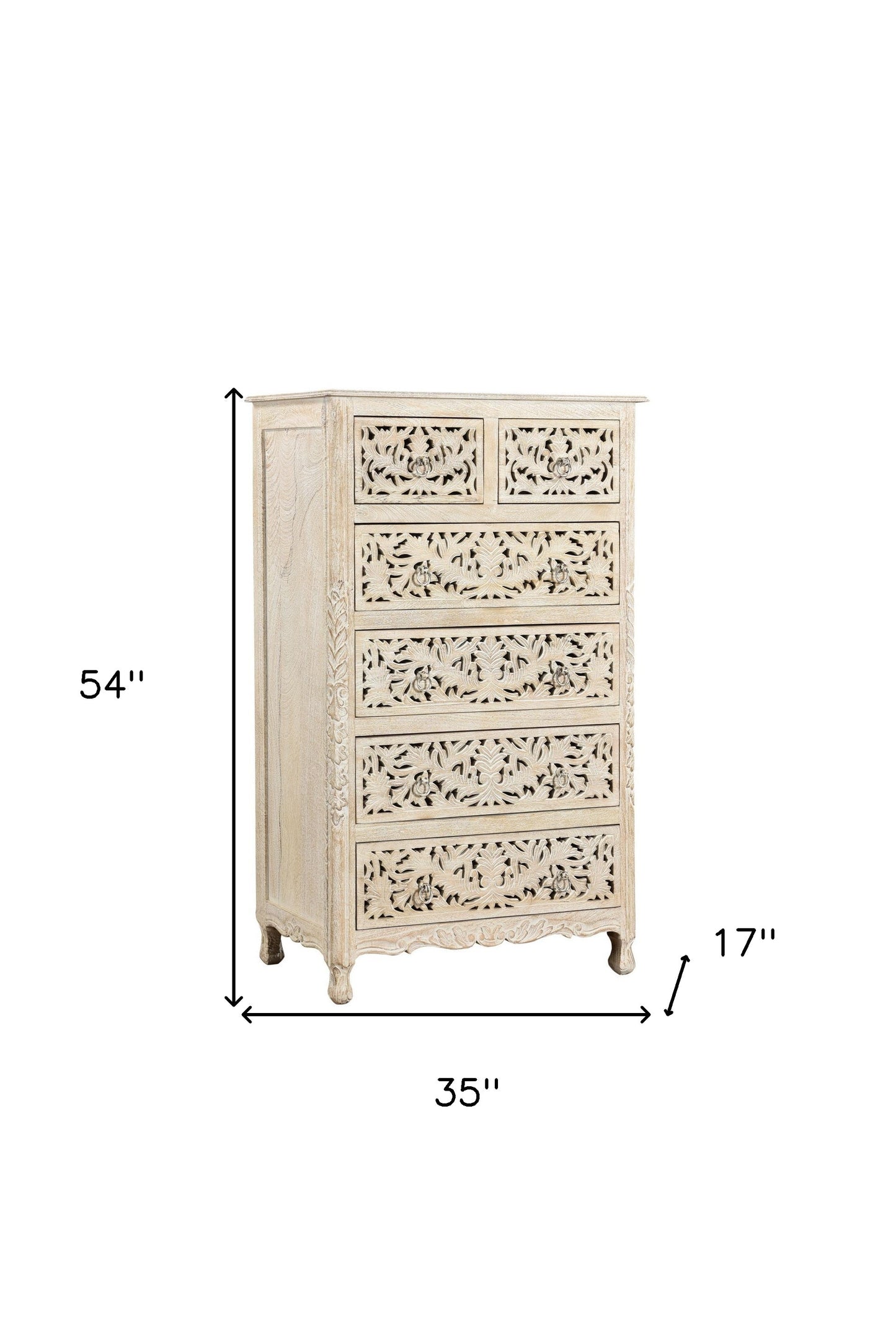 Superb Black High Gloss Dresser