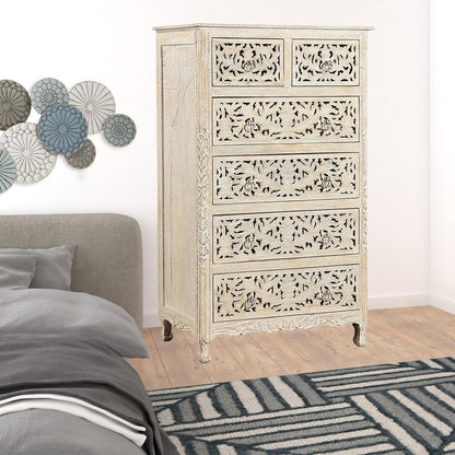 Superb Black High Gloss Dresser