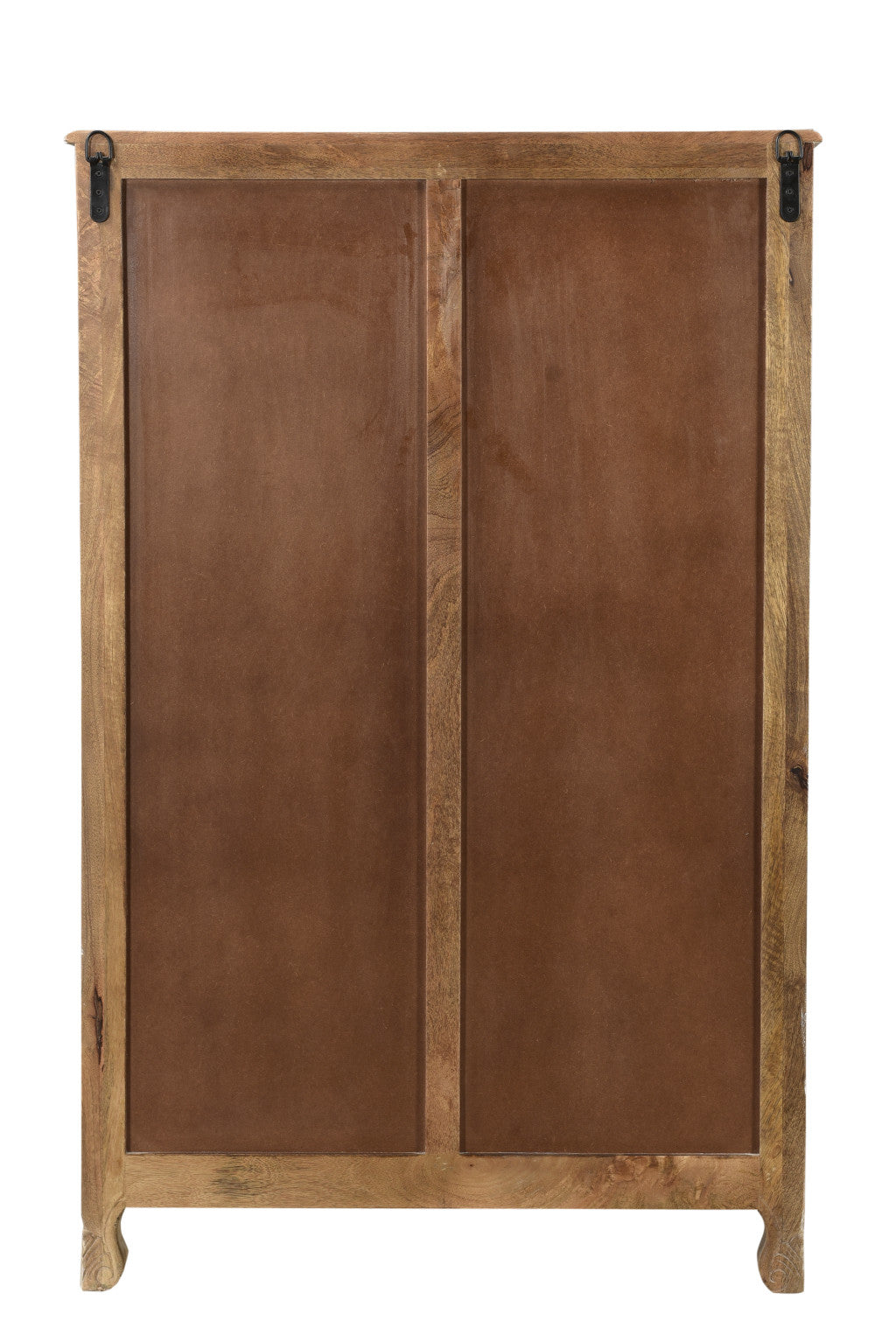 Gray Solid Wood Six Drawer Chest image 5