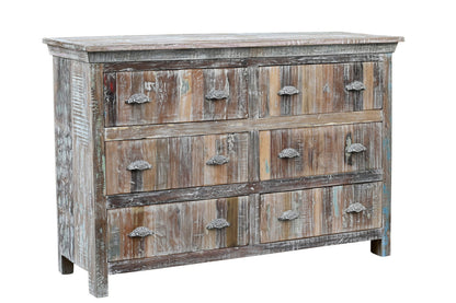 Exquisite Wenge High Gloss Dresser