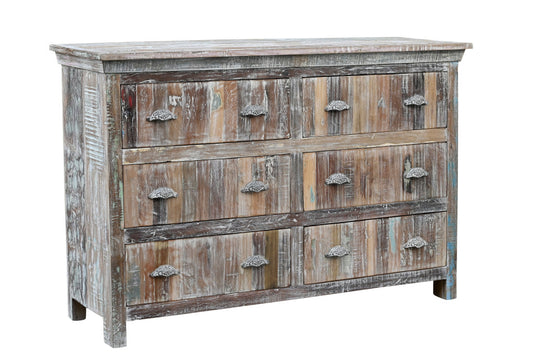 Exquisite Wenge High Gloss Dresser