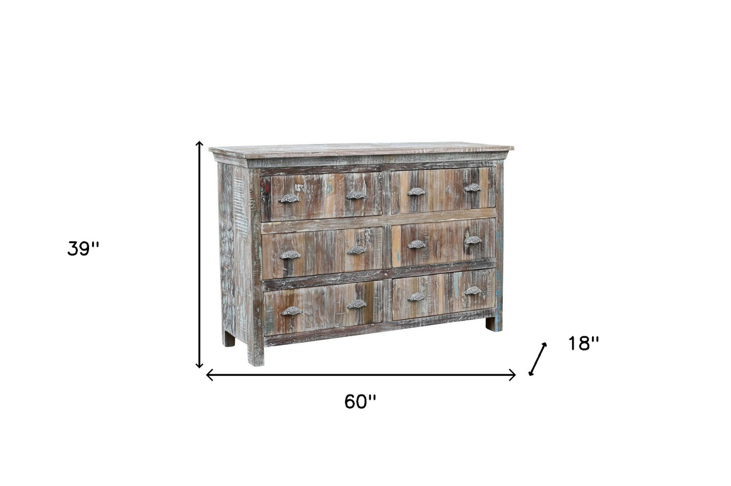 Exquisite Wenge High Gloss Dresser