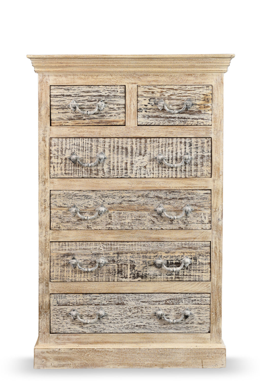 Ivory Pine Wood Dresser