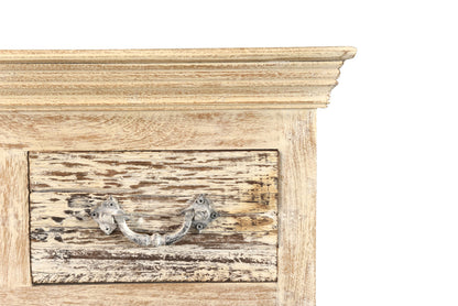 Ivory Pine Wood Dresser