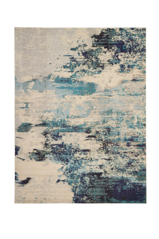 9 x 12 Ivory Power Loom Rug