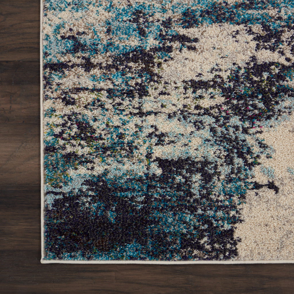 9 x 12 Ivory Power Loom Rug
