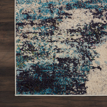 9 x 12 Ivory Power Loom Rug