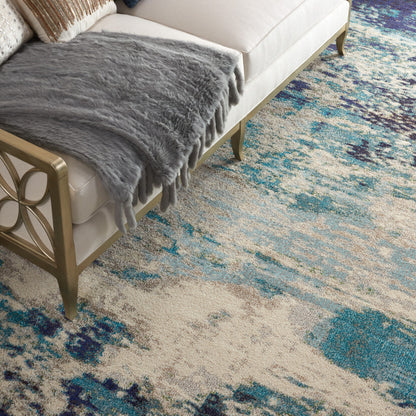 9 x 12 Ivory Power Loom Rug