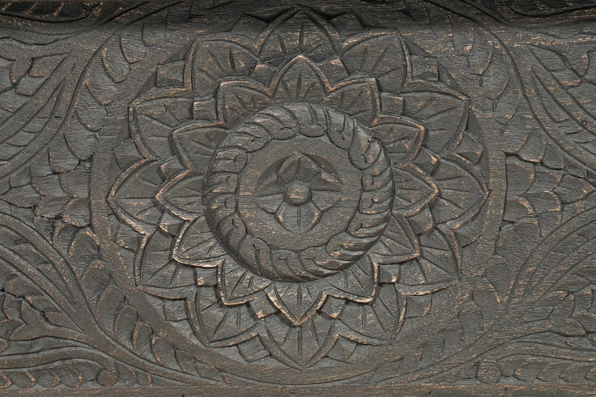Black Solid Wood Distressed Lift Top Coffee Table image 8