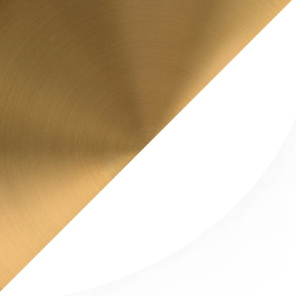 Brass Floor Lamp w/ Shade