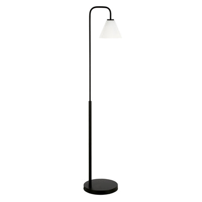 Black Floor Lamp w/ Shade