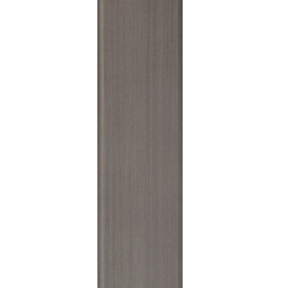 Steel Reading Floor Lamp w/ Silver Shade