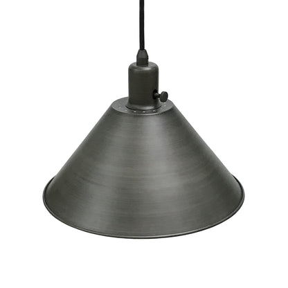 Steel Reading Floor Lamp w/ Silver Shade