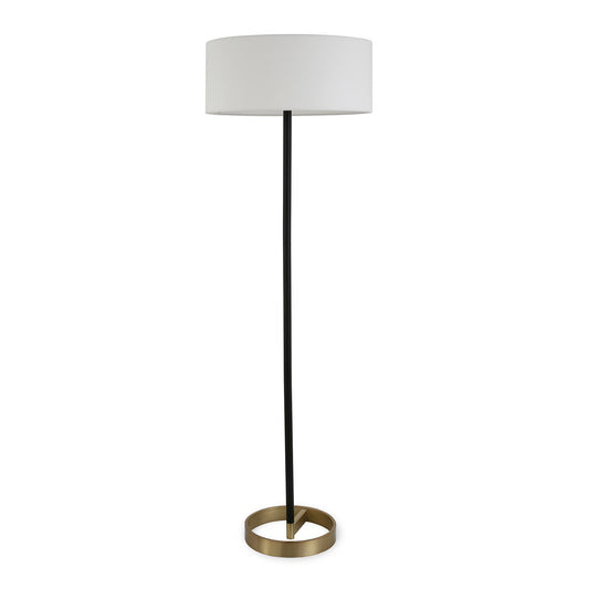 Black Floor Lamp w/ Shade