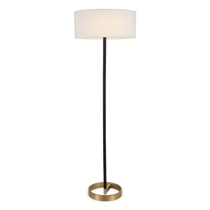 Black Floor Lamp w/ Shade