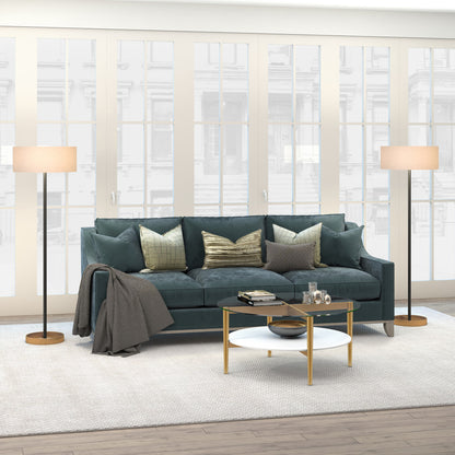 Black Floor Lamp w/ Shade