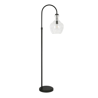 Black Floor Lamp w/ Shade