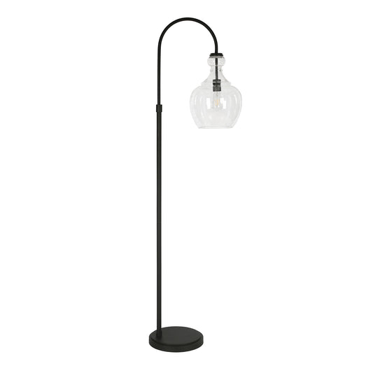 Black Floor Lamp w/ Shade