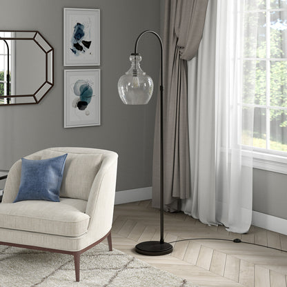 Black Floor Lamp w/ Shade