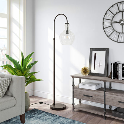 Black Floor Lamp w/ Shade