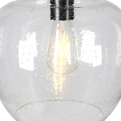 Black Floor Lamp w/ Shade