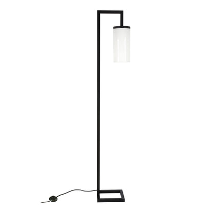 Black Reading Floor Lamp w/ Shade