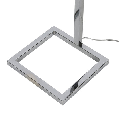 Nickel Floor Lamp w/ Shade