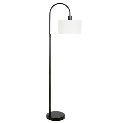 Black Floor Lamp w/ Shade