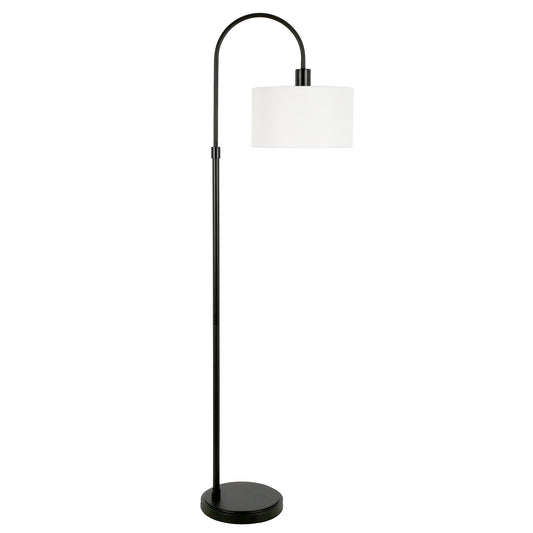 Black Floor Lamp w/ Shade