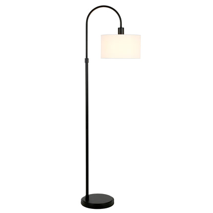 Black Floor Lamp w/ Shade