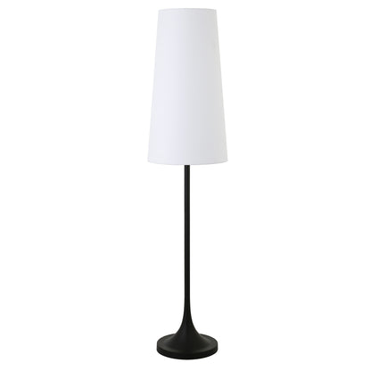 Black Floor Lamp w/ Shade