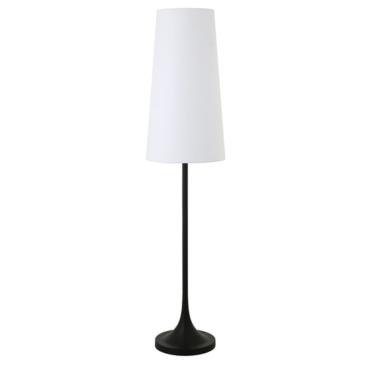 Black Floor Lamp w/ Shade