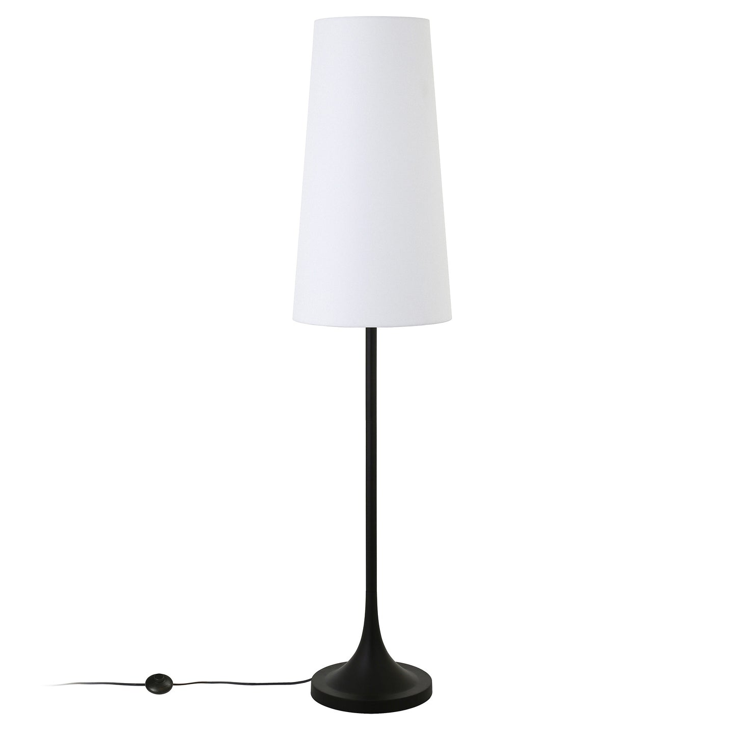 Black Floor Lamp w/ Shade