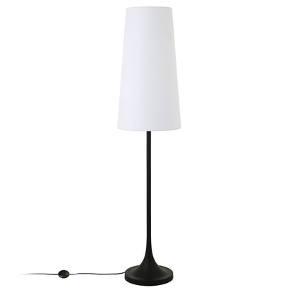 Black Floor Lamp w/ Shade