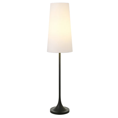 Black Floor Lamp w/ Shade