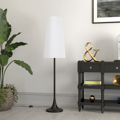 Black Floor Lamp w/ Shade