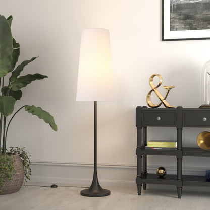 Black Floor Lamp w/ Shade