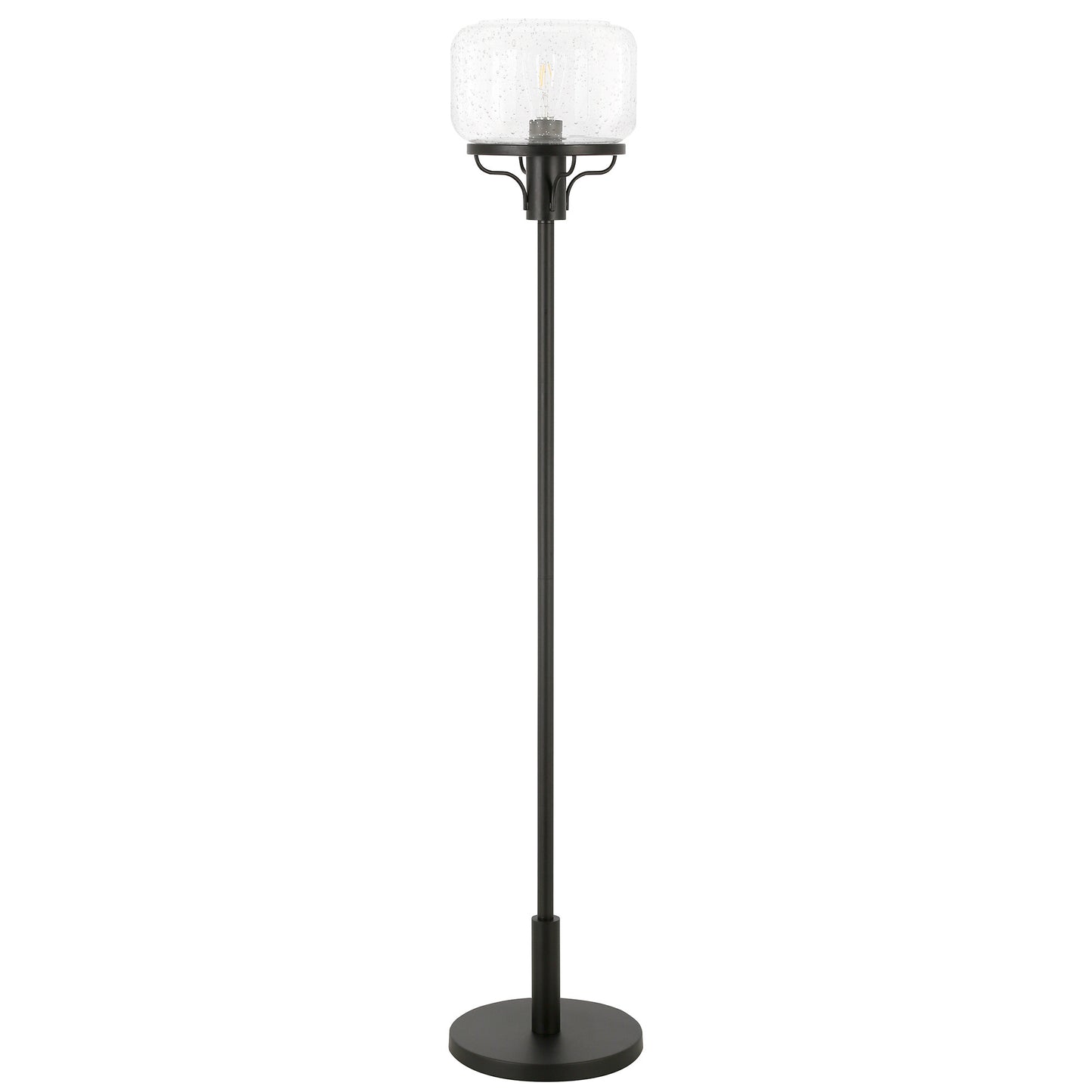Black Floor Lamp w/ Shade