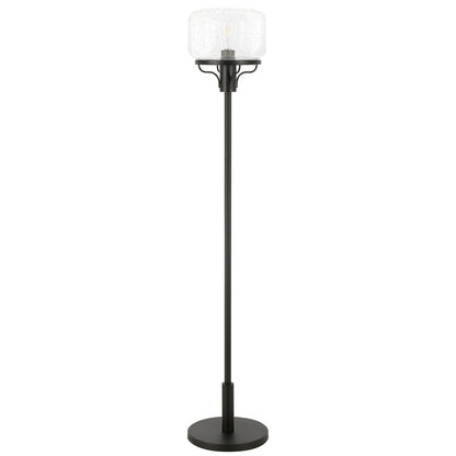 Black Floor Lamp w/ Shade